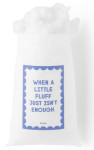 folia Bourre de bricolage, 800 g, blanc