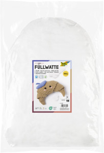 folia Bourre de bricolage, 800 g, blanc