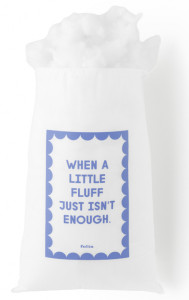 folia Bourre de bricolage, 800 g, blanc