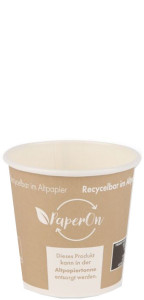 NATURE Star Hartpapier-Kaffeebecher 