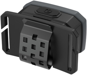 ANSMANN Lampe frontale LED 2 en 1 HD350R, 320 lumens, noir