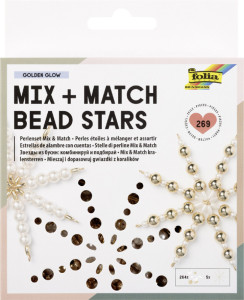 folia Kit d'étoiles en perles CLASSIC, 269 pièces