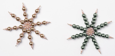 folia Kit d'étoiles en perles GOLDEN BLUSH, 269 pièces