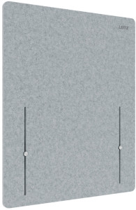 LEITZ Cloison acoustique, (L)600 x (P)12 x (H)700 mm, gris
