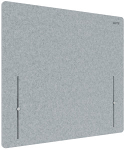 LEITZ Cloison acoustique, (L)600 x (P)12 x (H)700 mm, gris