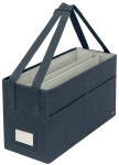 LEITZ Sac de rangement Desk Sharing avec couvercle, gris