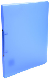 EXACOMPTA Classeur Chromaline, 2 anneaux, A4, transparent
