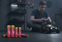 ANSMANN Li-Ion Akku Pure Power, Micro AAA, 4er Blister