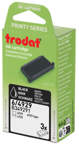 trodat Tampon encreur de rechange 6/4929/SB, bleu