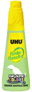 UHU Colle flinke flasche FUN'TASTIC COLORS, 104 g