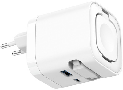 ANSMANN USB-Steckdosenadapter HOME CHARGER HC265PD mit Kabel