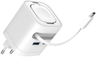 ANSMANN USB-Steckdosenadapter HOME CHARGER HC265PD mit Kabel