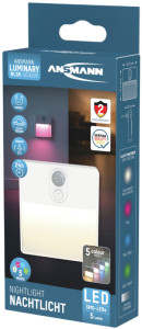ANSMANN Sensor-LED-Orientierungslicht NL5R, wiederaufladbar