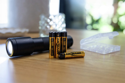 ANSMANN Premium Li-Ion Akku Micro AAA mit USB-C Kupplung