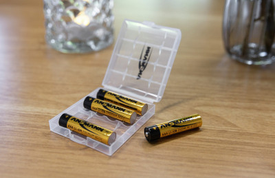ANSMANN Premium Li-Ion Akku Micro AAA mit USB-C Kupplung