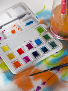 ROYAL TALENS Van Gogh Aquarell-Farbkasten leuchtende Farben