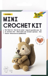 folia Mini-kit de crochet 