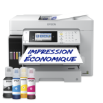 Epson EcoTank Pro ET-16685 Imprimante jet d'encre couleur multifonction à bouteilles d'encre