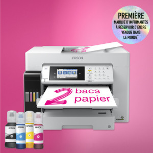 Epson EcoTank Pro ET-16685 Imprimante jet d'encre couleur multifonction à bouteilles d'encre