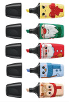 STABILO Textmarker BOSS MINI Frosty Friends, 50er Display