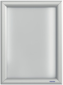 FRANKEN Cadre porte-affiche X-tra!Line, A4, argent