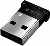 LogiLink USB-A - BT 6.0 Adapter, bluetoothfähig, schwarz