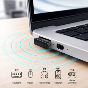 LogiLink USB-A - BT 6.0 Adapter, bluetoothfähig, schwarz
