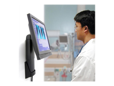 Ergotron : NEO FLEX WALL MOUNT LIFT VESA 100X100 75X75 BIS 72KG