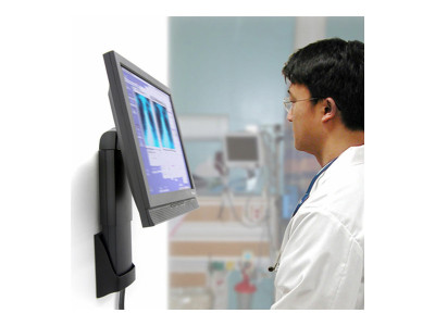 Ergotron : NEO FLEX WALL MOUNT LIFT VESA 100X100 75X75 BIS 72KG