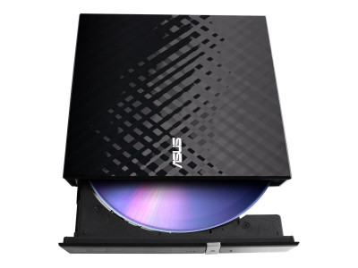 Asustek : SDRW-08D2S-U LITE noir EXTERNAL 8X SLIM DVD RECORDER