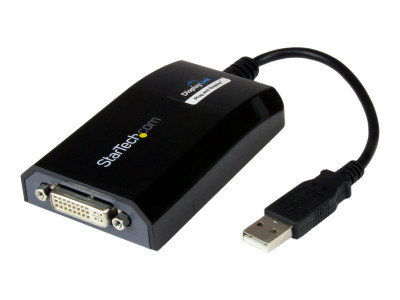 Startech : ADAPTATEUR VIDEO carte GRAPHIQUE externe USB VERS DVI