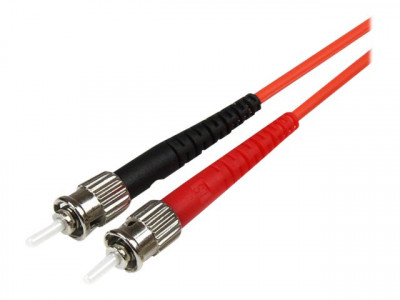 Startech : 5M MULTIMODE DUPLEX LC/ST FIBER OPTIC PATCH cable - 50/125