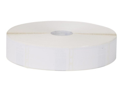 Seiko : SLP-MRLB WHITE LABEL pour TRAY 28X51MM 1700 LAB/ROLL 1 ROLL/BOX