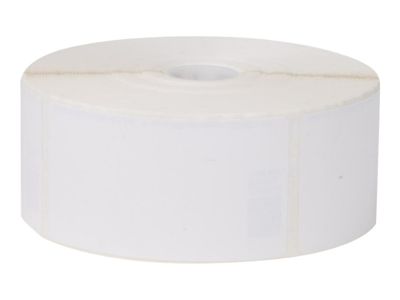 Seiko : SLP-SRLB WHITE LABEL pour TRAY 54X101MM 900 LAB/ROLL 1 ROLL/BOX