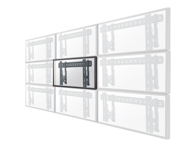 NewStar : NEWSTAR FLATSCREEN WALL MOUNT pour VIDEO WALLS (STRETCHABLE) (7.35kg)