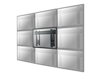 NewStar : NEWSTAR FLATSCREEN WALL MOUNT pour VIDEO WALLS (STRETCHABLE) (7.35kg)
