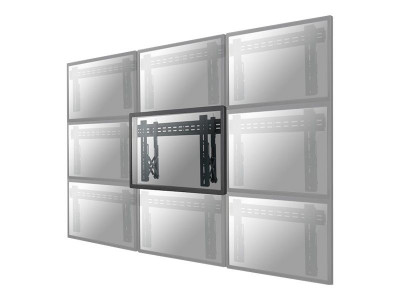 NewStar : NEWSTAR FLATSCREEN WALL MOUNT pour VIDEO WALLS (STRETCHABLE) (7.35kg)