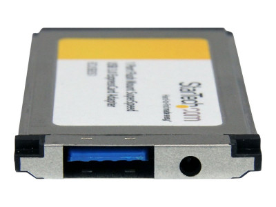 Startech : 1 PORT FLUSH MOUNT EXPRESSCARD SUPERSPEED USB 3 card ADAPTER