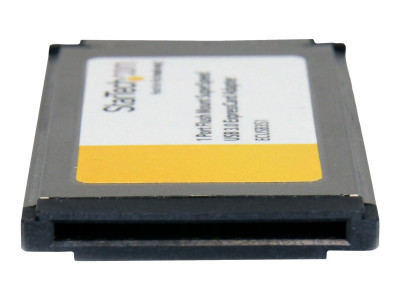 Startech : 1 PORT FLUSH MOUNT EXPRESSCARD SUPERSPEED USB 3 card ADAPTER