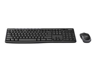 Logitech : WIRELESS DESKTOP MK270 fr (pc)