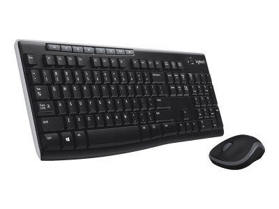 Logitech : WIRELESS DESKTOP MK270 fr (pc)