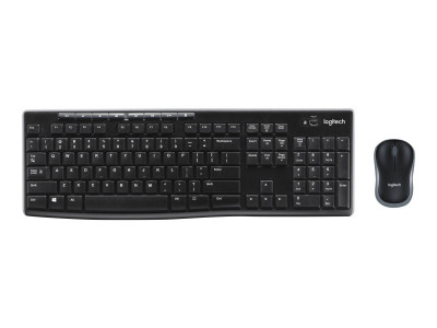 Logitech : WIRELESS DESKTOP MK270 fr (pc)