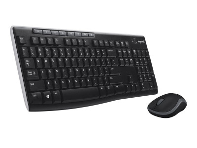 Logitech : WIRELESS DESKTOP MK270 fr (pc)