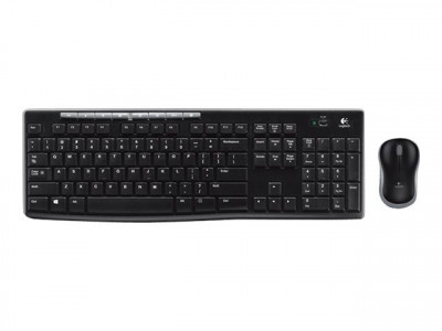 Logitech : WIRELESS DESKTOP MK270 fr (pc)