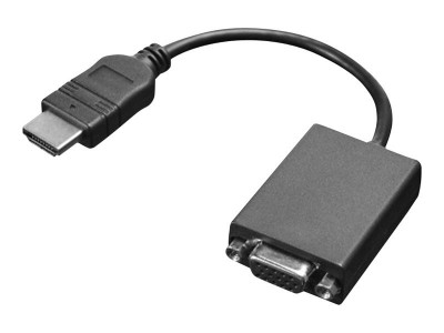 Lenovo : LENOVO HDMI TO VGA MONITOR ADAPTER