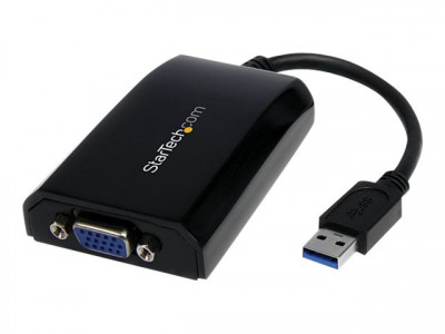 Startech : USB TO VGA ADAPTER - EXTERNAL USB GRAPHICS card ADAPTER