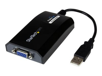 Startech : USB TO VGA ADAPTER - EXTERNAL USB GRAPHICS card ADAPTER