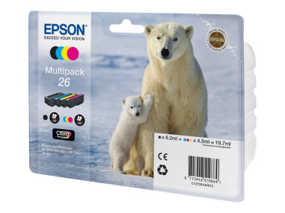 Epson : MULTIpack 4-COULEURS 26 CLARIA PREMIUM INK