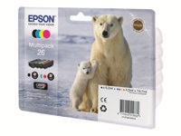 Epson : MULTIpack 4-COULEURS 26 CLARIA PREMIUM INK