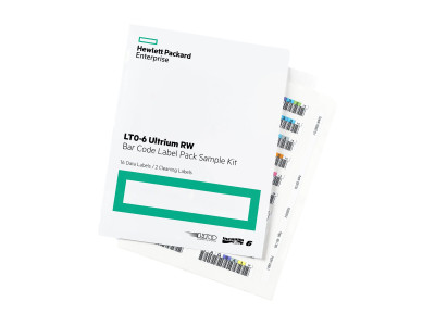 HP : BAR CODE LABEL pack LTO6 ULTRIUM RW